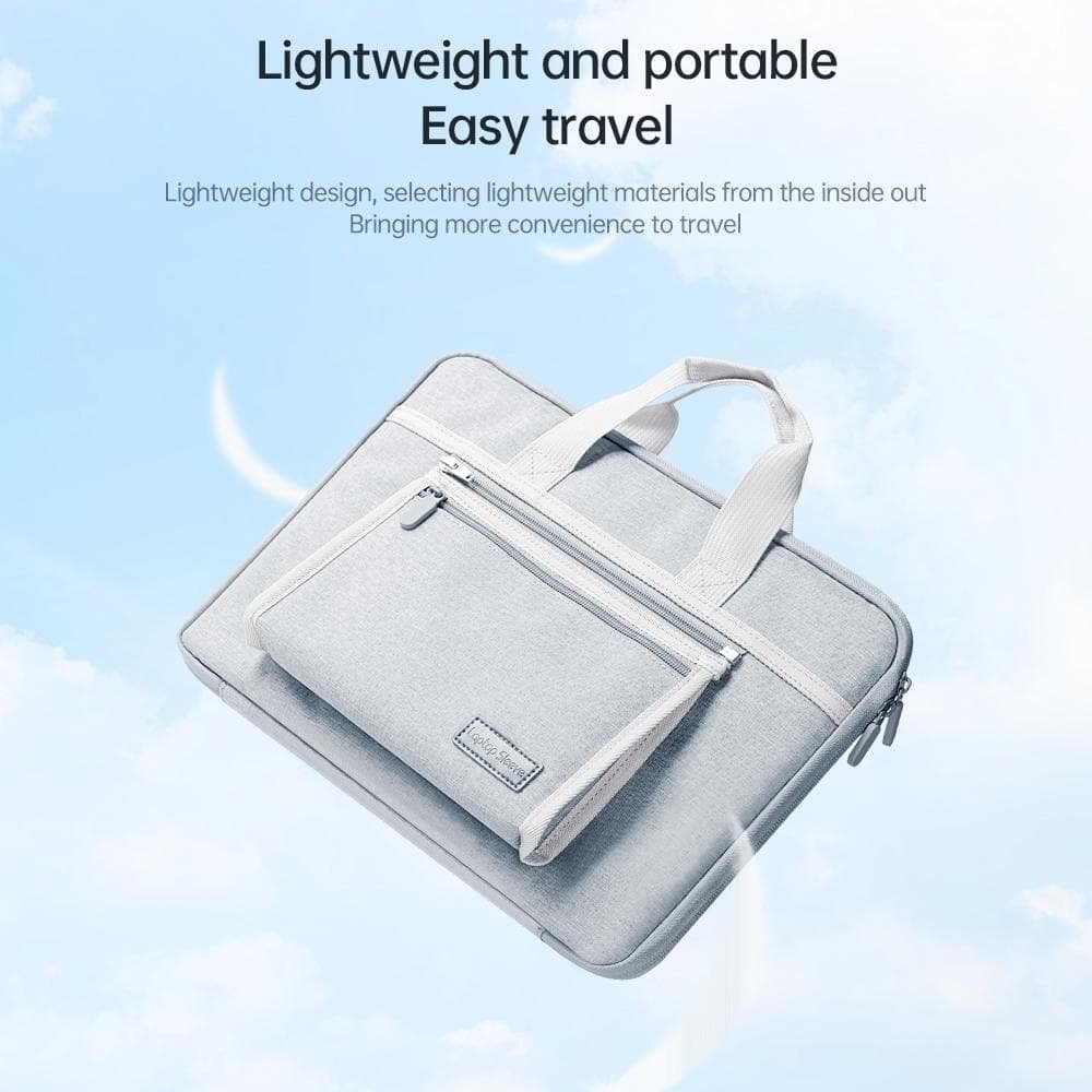 Portable Oxford Laptop Bag - Durable Fabric Multiple Colours - Dark Blue - V562-A309467400ADE V562 A309467400ADE 202502282230 13