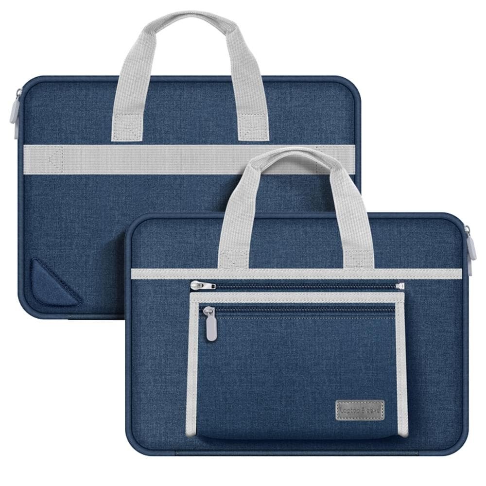 Portable Oxford Laptop Bag - Durable Fabric Multiple Colours - Dark Blue - V562-A309467400ADE V562 A309467400ADE 202502282230 14