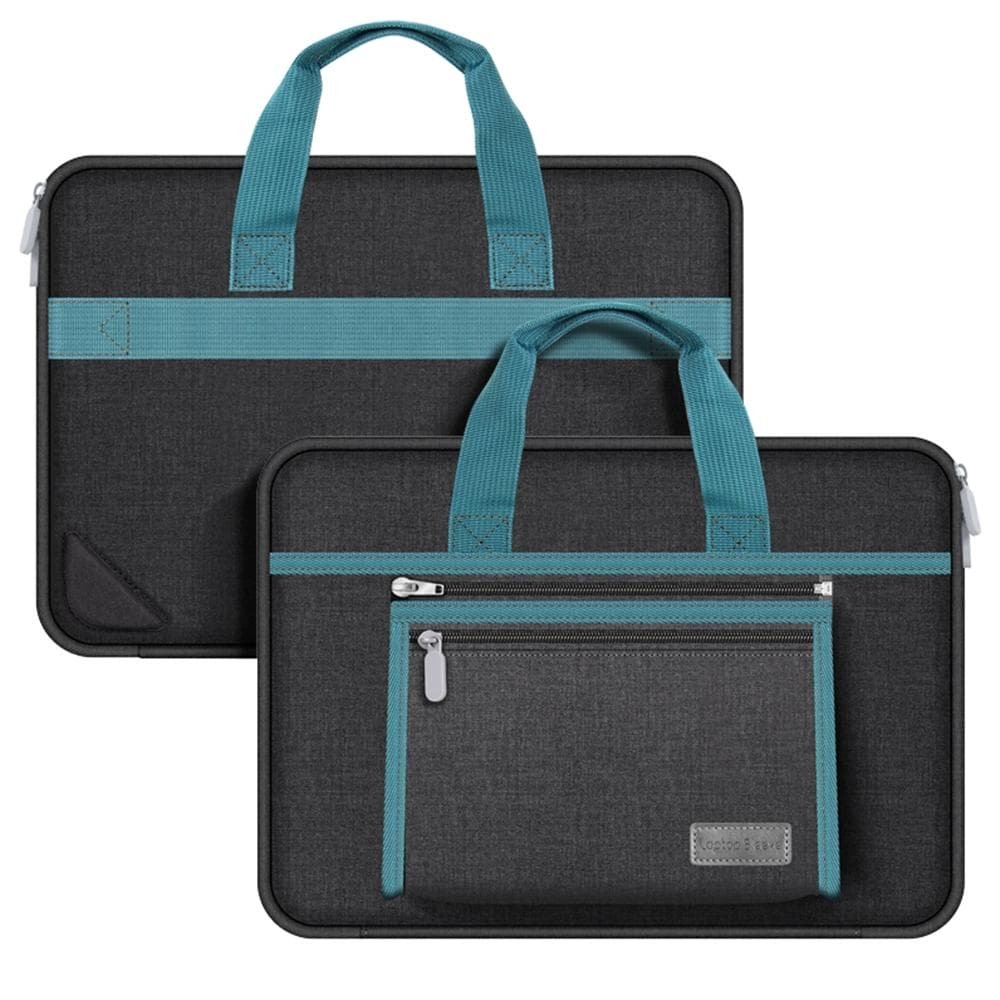 Portable Oxford Laptop Bag - Durable Fabric Multiple Colours - Dark Blue - V562-A309467400ADE V562 A309467400ADE 202502282230 15