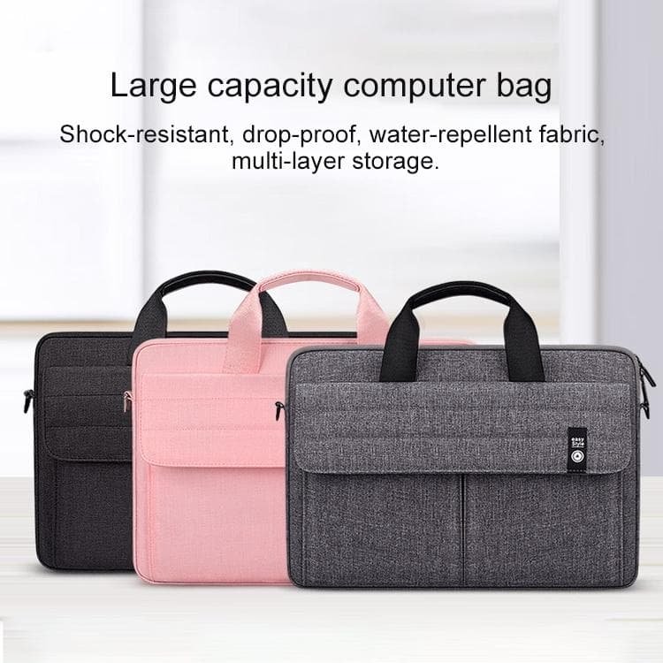 15.6 Inch Laptop Handheld Briefcase Storage Bag - no Shoulder Strap - Black - V562-A40689700ADE V562 A40689700ADE 202502282240 04