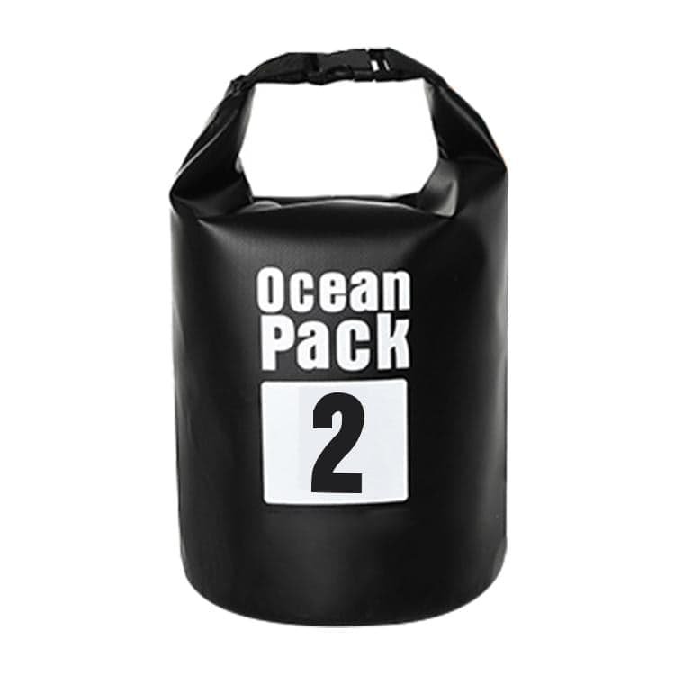 Waterproof Outdoor Dry Bag 2L Pvc Barrel Bag For Ultimate Protection - Black - V562-B0885GO V562 B0885GO 202508282220 01