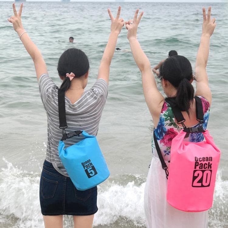 Waterproof Outdoor Dry Bag 2L Pvc Barrel Bag For Ultimate Protection - Black - V562-B0885GO V562 B0885GO 202508282220 07