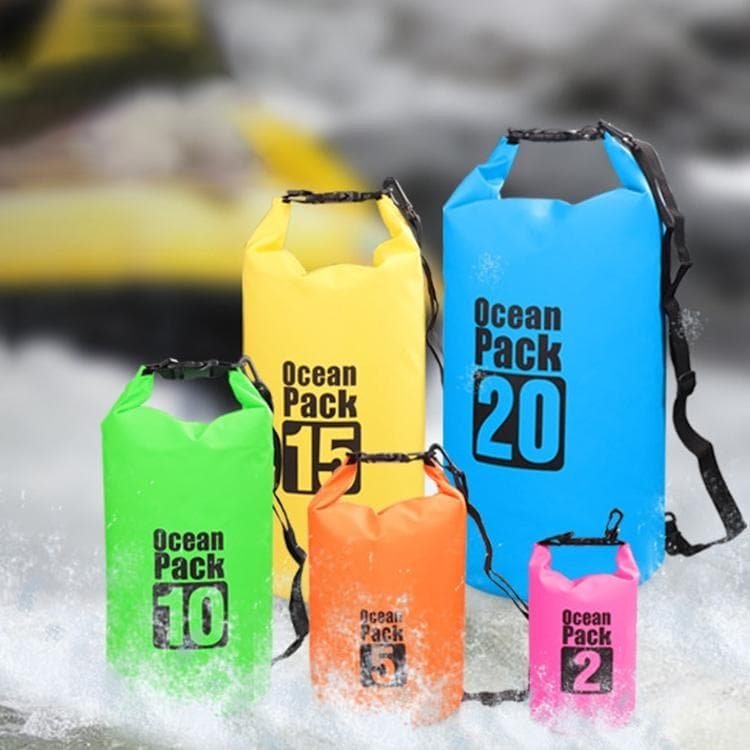 Waterproof Outdoor Dry Bag 2L Pvc Barrel Bag For Ultimate Protection - Black - V562-B0885GO V562 B0885GO 202508282220 08
