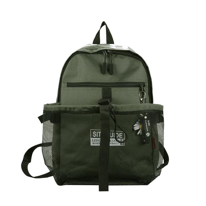 Training Backpack for Basketball - Compact and Durable - Green - V562-B1000453060DBT V562 B1000453060DBT 202508281504 07