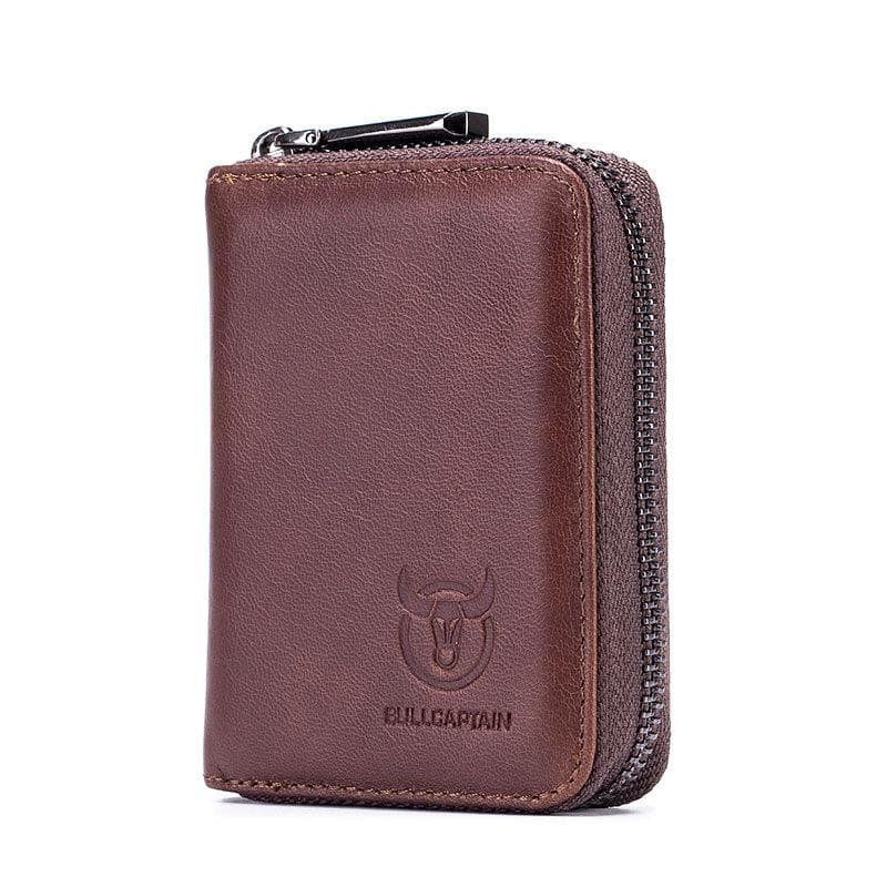 Men'S Leather Card Holder Casual Driver License Wallet - Yellow - V562-B1005313850DBT V562 B1005313850DBT 202503280211 01