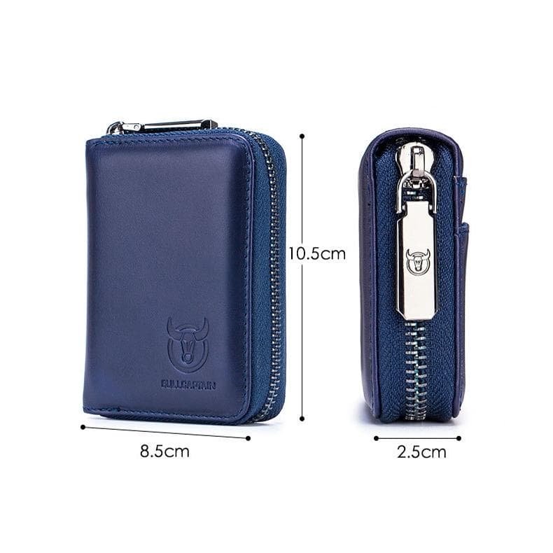 Men'S Leather Card Holder Casual Driver License Wallet - Yellow - V562-B1005313850DBT V562 B1005313850DBT 202503280211 04