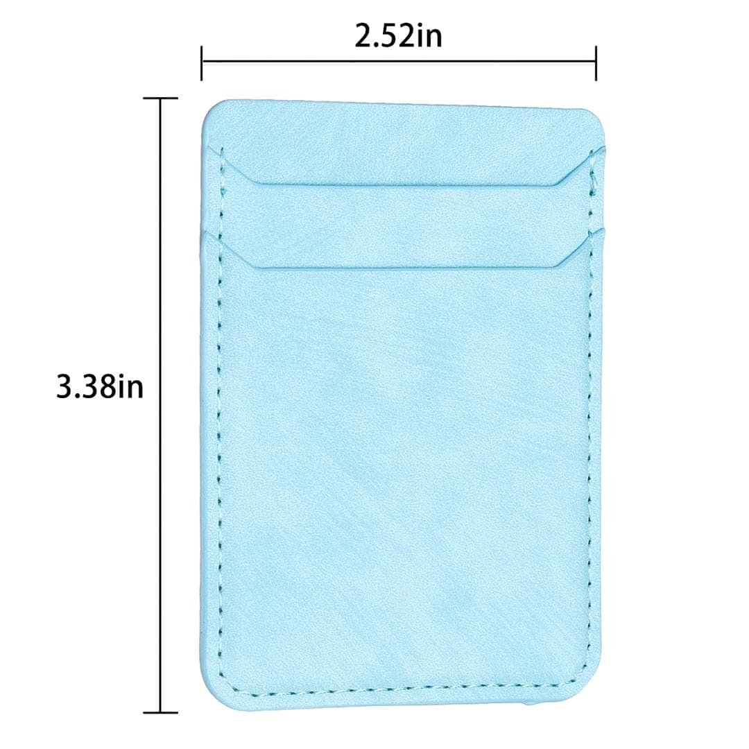 Frosted Card Bag Sticker For Mobile Phones - Pink - V562-B100539400ADE V562 B100539400ADE 202503281916 02