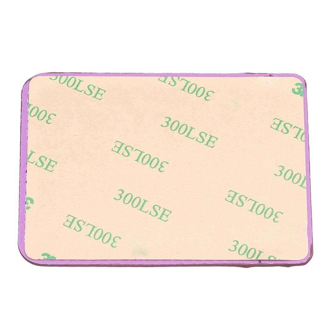 Frosted Card Bag Sticker For Mobile Phones - Pink - V562-B100539400ADE V562 B100539400ADE 202503281916 09