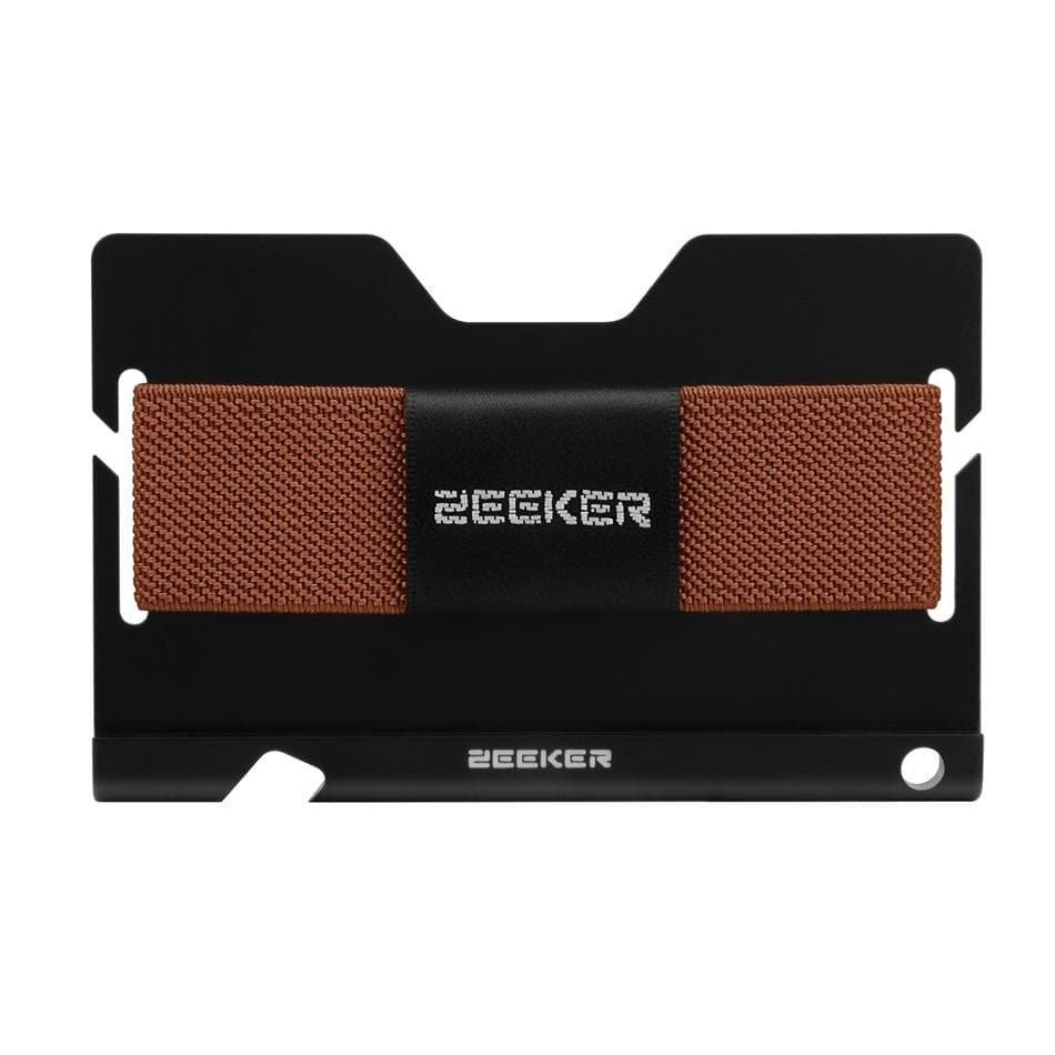 Multi Function Aluminum Card Holder For Men & Women Elastic Band Wallet - Yellow - V562-B1014477850DBT V562 B1014477850DBT 202508290846 10