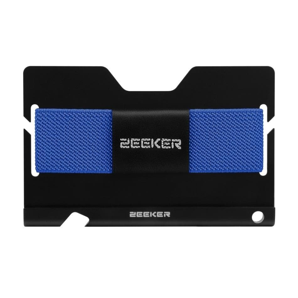 Multi Function Aluminum Card Holder For Men & Women Elastic Band Wallet - Yellow - V562-B1014477850DBT V562 B1014477850DBT 202508290846 12