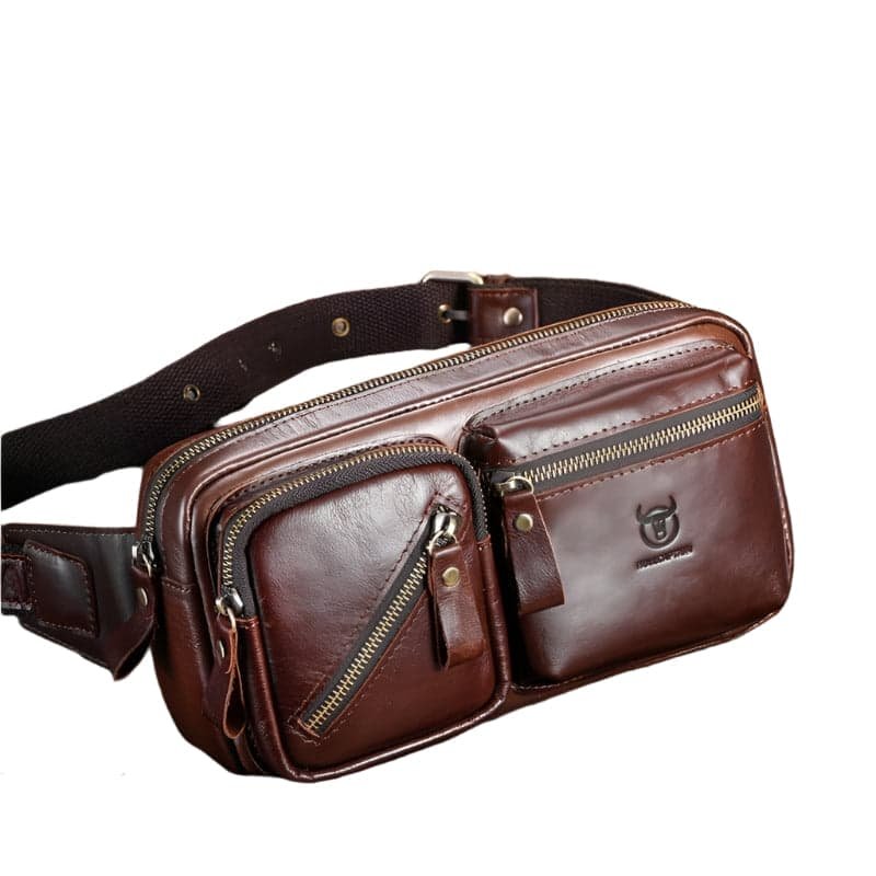 Large Capacity Retro Cowhide Crossbody Bag - Brown - V562-B1019015060DBT V562 B1019015060DBT 202508291031 01