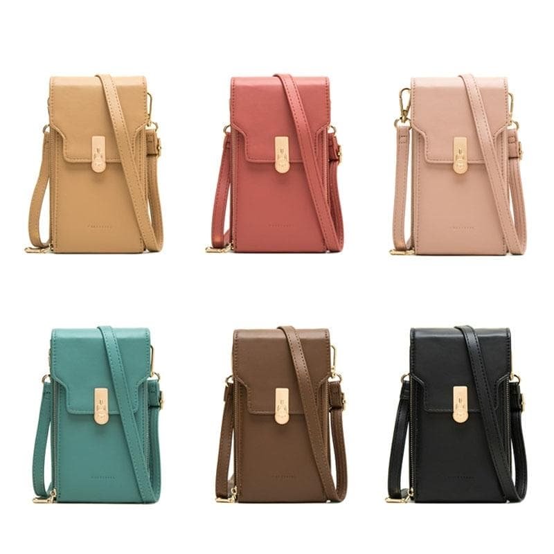 Green Multi Compartment Shoulder Bag Large Capacity - V562-B1022273060DBT V562 B1022273060DBT 202508280245 02