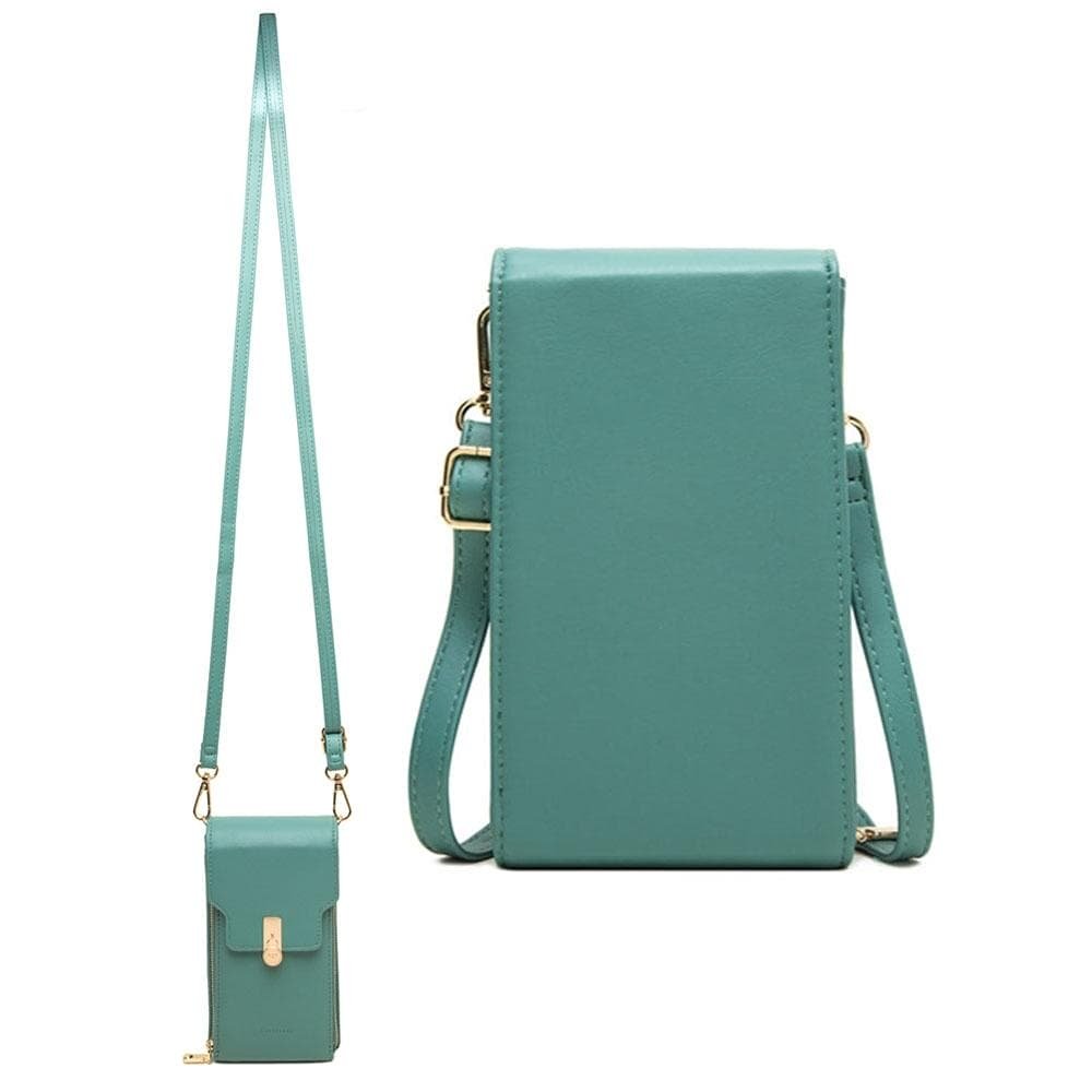 Green Multi Compartment Shoulder Bag Large Capacity - V562-B1022273060DBT V562 B1022273060DBT 202508280245 04