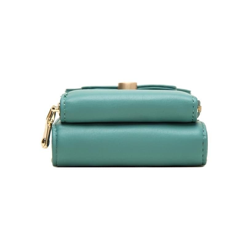 Green Multi Compartment Shoulder Bag Large Capacity - V562-B1022273060DBT V562 B1022273060DBT 202508280245 05