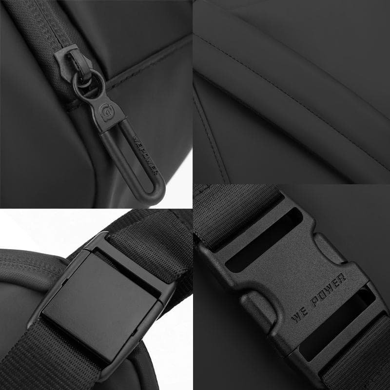 Waterproof Men Crossbody Bag Large Capacity Multifunctional Shoulder Bag - Grey - V562-B1035094060DBT V562 B1035094060DBT 202508290135 05