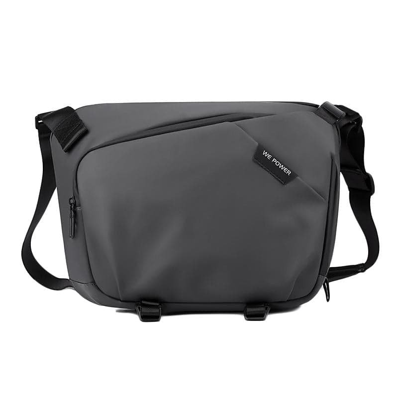 Waterproof Men Crossbody Bag Large Capacity Multifunctional Shoulder Bag - Grey - V562-B1035094060DBT V562 B1035094060DBT 202508290135 08