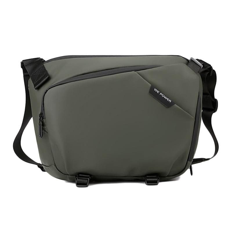 Waterproof Men Crossbody Bag Large Capacity Multifunctional Shoulder Bag - Grey - V562-B1035094060DBT V562 B1035094060DBT 202508290135 10