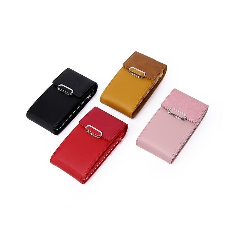 Large Capacity Pu Leather Shoulder Bag For Women - Red - V562-B1035501060DBT V562 B1035501060DBT 202505191645 02