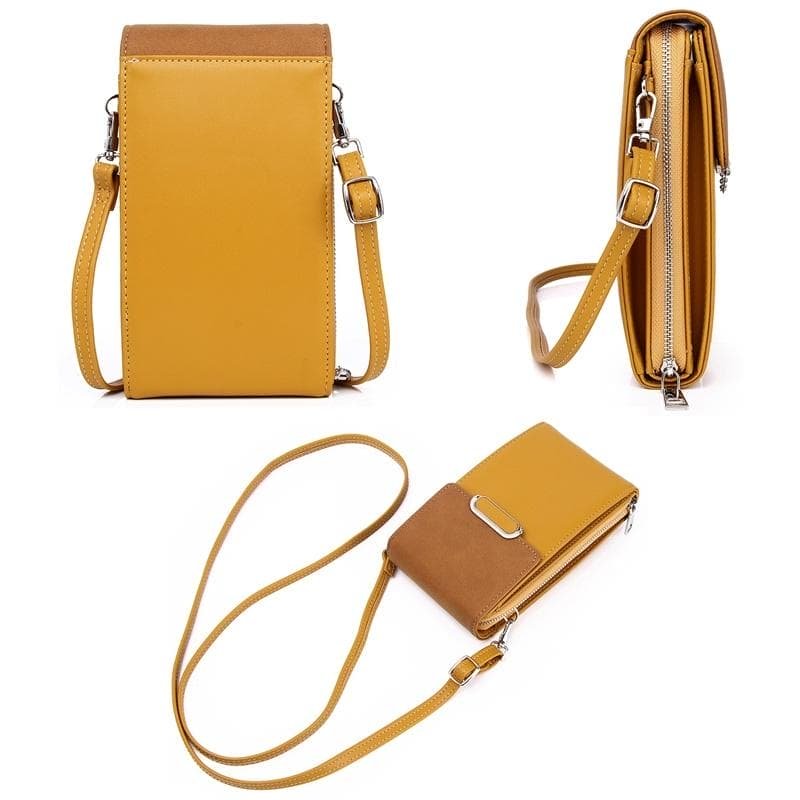 Large Capacity Pu Leather Shoulder Bag For Women - Red - V562-B1035501060DBT V562 B1035501060DBT 202505191645 04