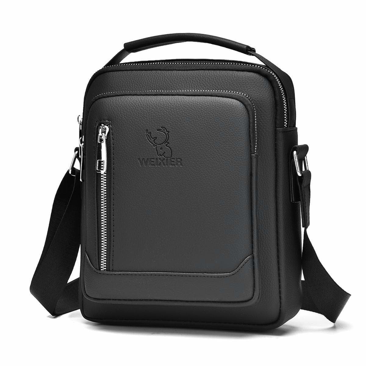 Men Multifunctional Crossbody Bag Versatile Single Shoulder Carry - Brown - V562-B103649500ADE V562 B103649500ADE 202508282320 12