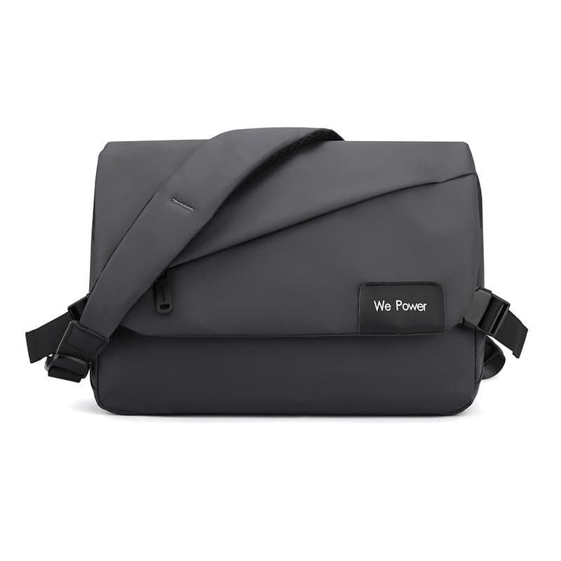 Large Capacity Waterproof Messenger Bag For Men - Black - V562-B1049013060DBT V562 B1049013060DBT 202503041930 07