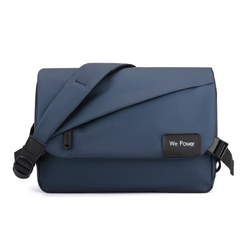 Large Capacity Waterproof Messenger Bag For Men - Black - V562-B1049013060DBT V562 B1049013060DBT 202503041930 08