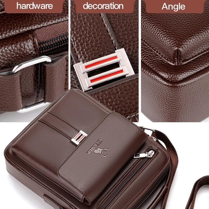 Large Capacity Men Retro Messenger Bag - Brown - V562-B1063752060DBT V562 B1063752060DBT 202508291152 05