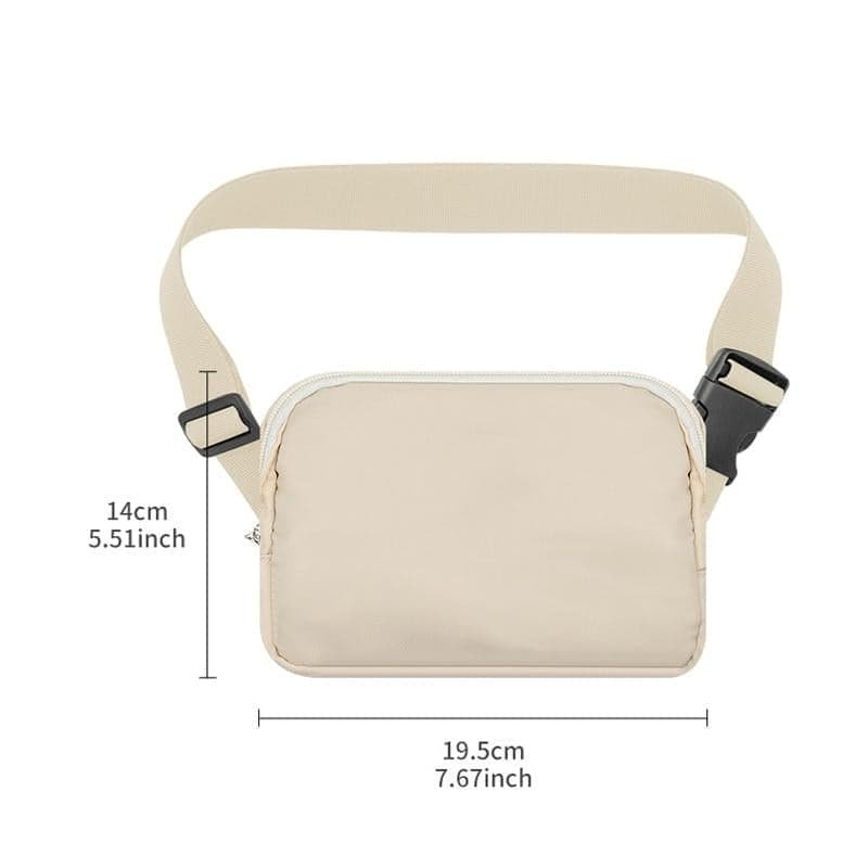 Waterproof Nylon Chest Bag For Outdoor Sports Running Mobile Phone Pocket - Pink - V562-B1068254060DBT V562 B1068254060DBT 202503032021 04