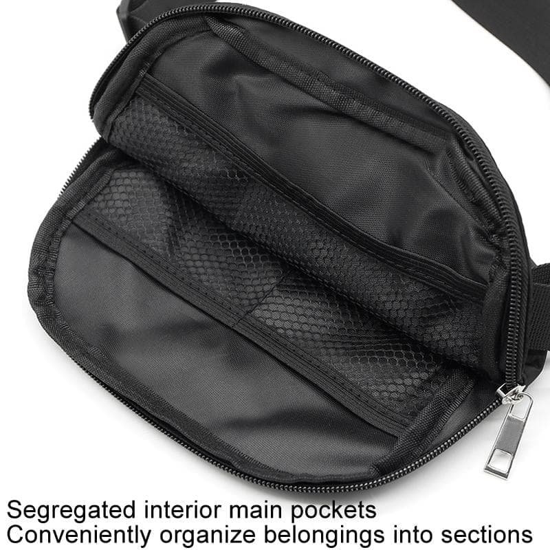 Waterproof Nylon Chest Bag For Outdoor Sports Running Mobile Phone Pocket - Pink - V562-B1068254060DBT V562 B1068254060DBT 202503032021 05