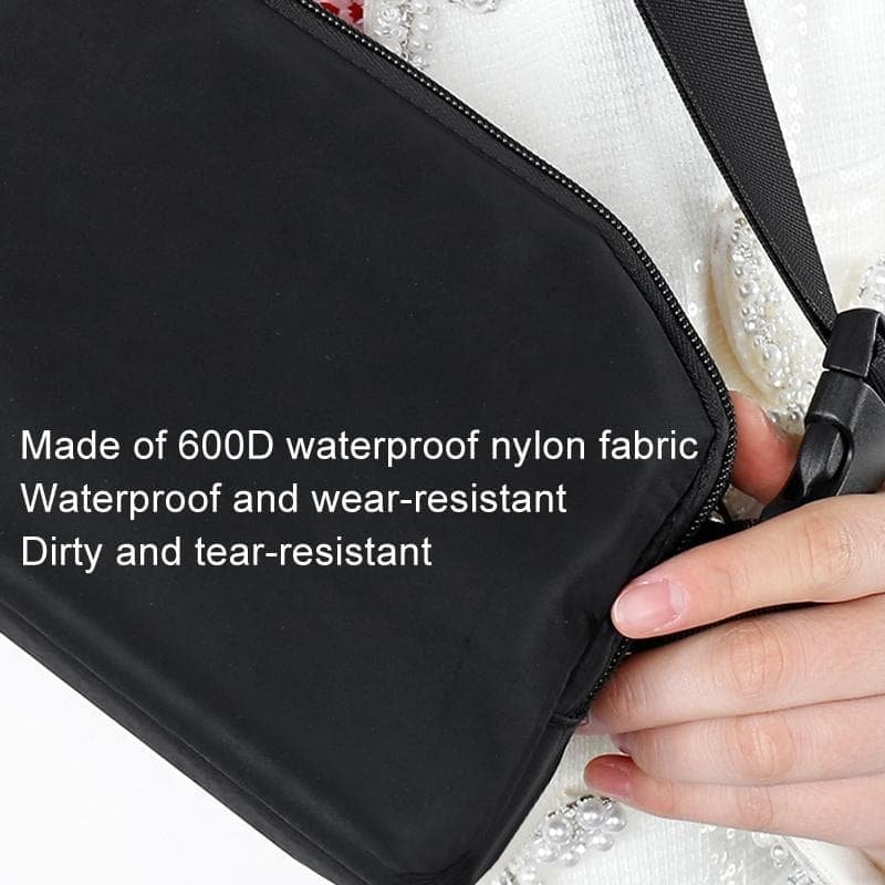 Waterproof Nylon Chest Bag For Outdoor Sports Running Mobile Phone Pocket - Pink - V562-B1068254060DBT V562 B1068254060DBT 202503032021 06