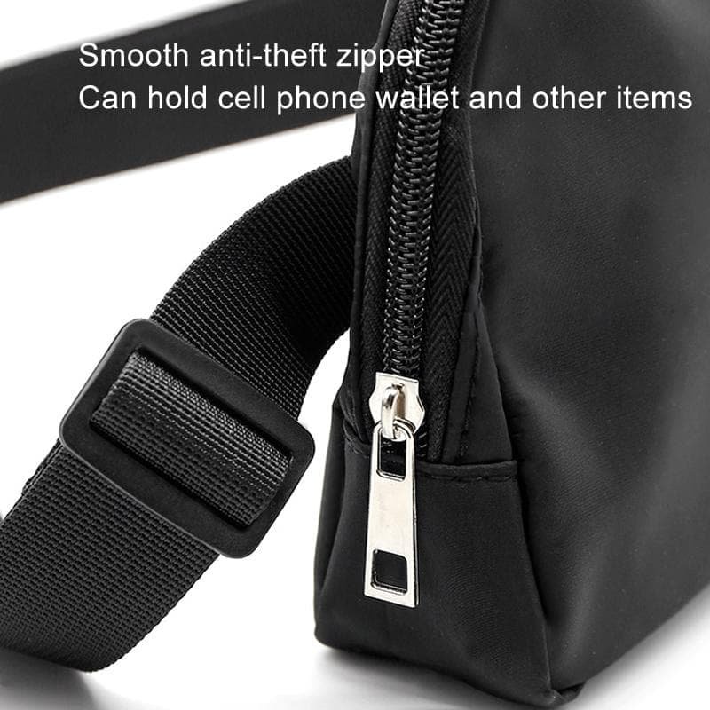 Waterproof Nylon Chest Bag For Outdoor Sports Running Mobile Phone Pocket - Pink - V562-B1068254060DBT V562 B1068254060DBT 202503032021 07
