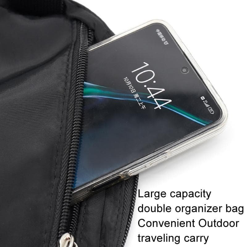 Waterproof Nylon Chest Bag For Outdoor Sports Running Mobile Phone Pocket - Pink - V562-B1068254060DBT V562 B1068254060DBT 202503032021 10