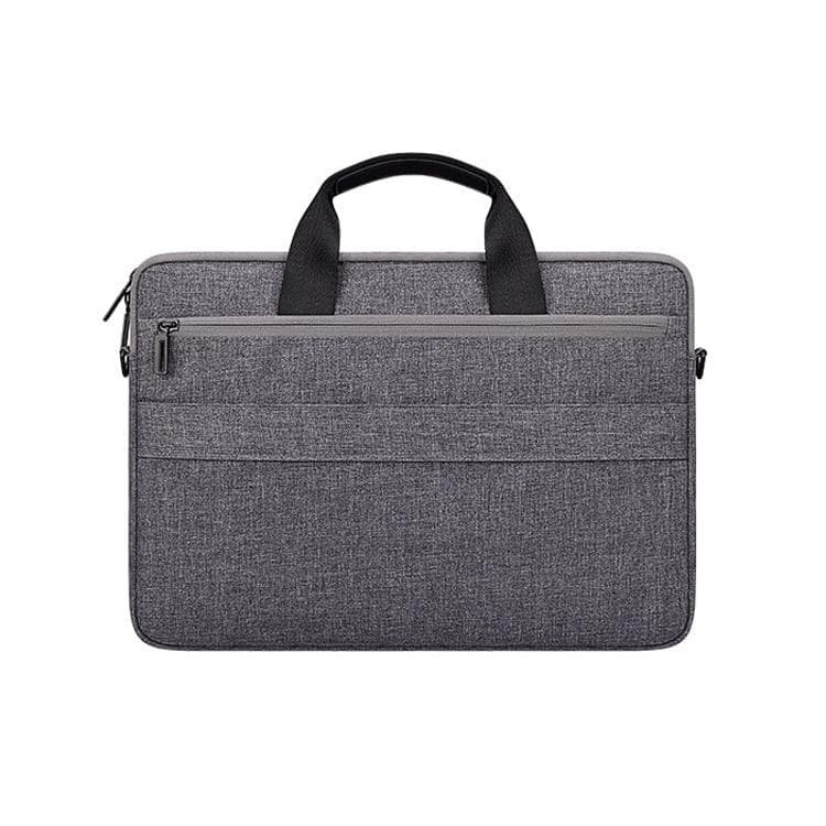 13.3 Inch Laptop Handheld Briefcase Storage Bag - no Shoulder Strap - Grey - V562-B10689700ADE V562 B10689700ADE 202502282230 05