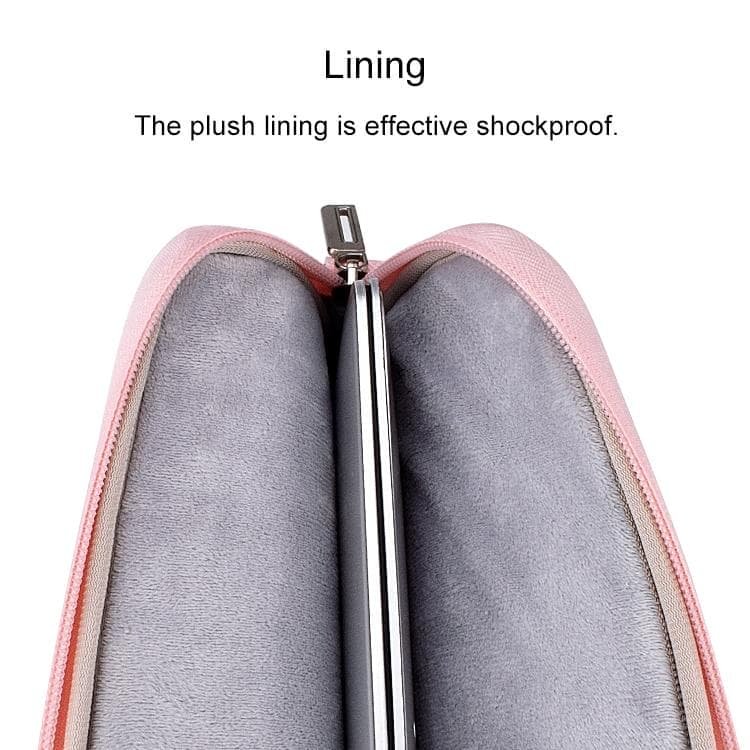 13.3 Inch Laptop Handheld Briefcase Storage Bag - no Shoulder Strap - Grey - V562-B10689700ADE V562 B10689700ADE 202502282230 10