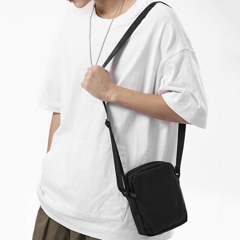 Lightweight Mini Crossbody Bag For Cell Phone Single Shoulder Design - White - V562-B1073884060DBT V562 B1073884060DBT 202508282320 07