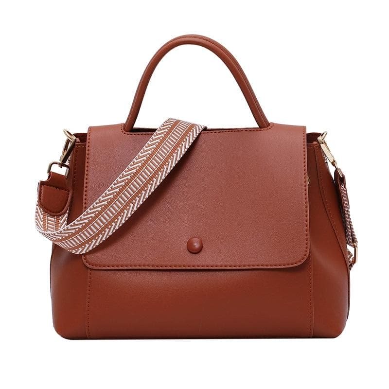 Versatile Autumn / Winter Shoulder Bag For Women - Black - V562-B1080514060DBT V562 B1080514060DBT 202508291111 01
