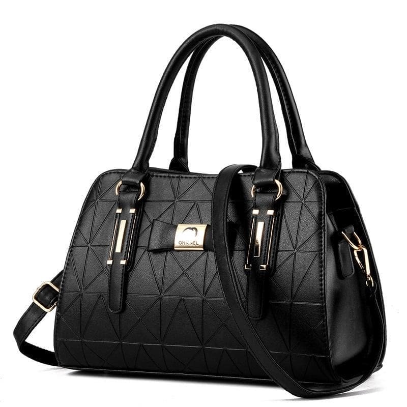 Embossed Bowknot Shoulder Bag For Women - Burgundy - V562-B1088164060DBT V562 B1088164060DBT 202508291210 10