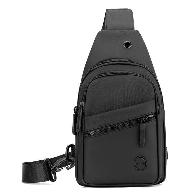 Outdoor Chest Bag For Men Crossbody Shoulder Bag For Daily Use - Grey - V562-B1099784060DBT V562 B1099784060DBT 202508282305 14