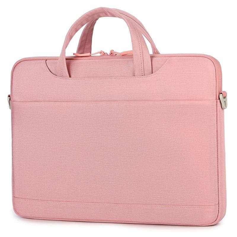 15-16 Inch Waterproof Oxford Laptop Handbag - P510 - Grey - V562-B203894200ADE V562 B203894200ADE 202502282205 02
