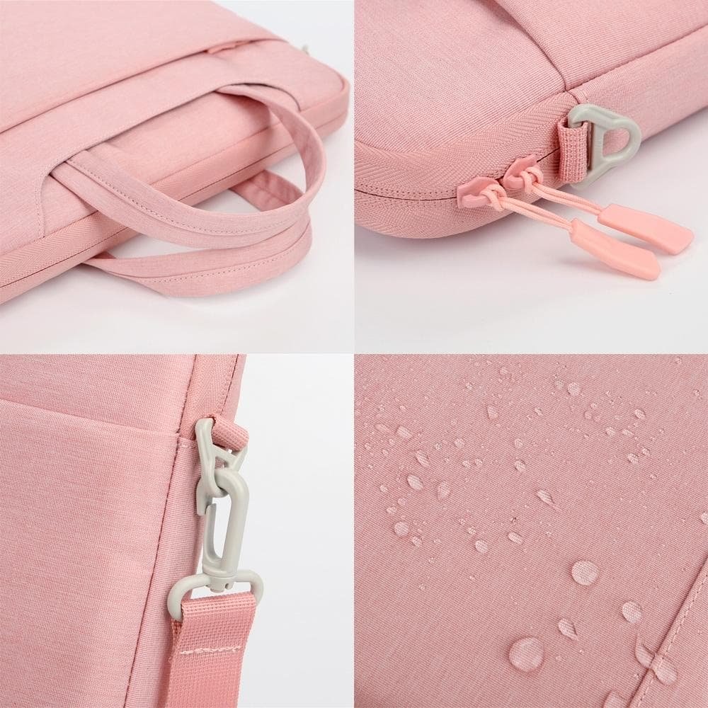 15-16 Inch Waterproof Oxford Laptop Handbag - P510 - Grey - V562-B203894200ADE V562 B203894200ADE 202502282205 04