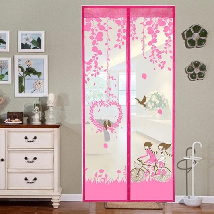 100x210cm Magnetic Screen - Summer Anti-mosquit Curtain with Encryption - Purple - V562-B2049772240DBT V562 B2049772240DBT 202508281910 01