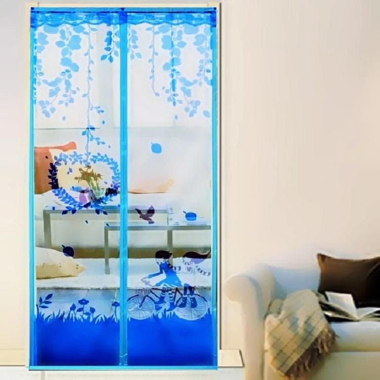 100x210cm Magnetic Screen - Summer Anti-mosquit Curtain with Encryption - Purple - V562-B2049772240DBT V562 B2049772240DBT 202508281910 09