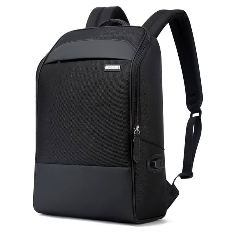 Waterproof Anti-Theft Usb Shoulder Bag - Large Capacity - Black - V562-B3656GO V562 B3656GO 202508271437 09