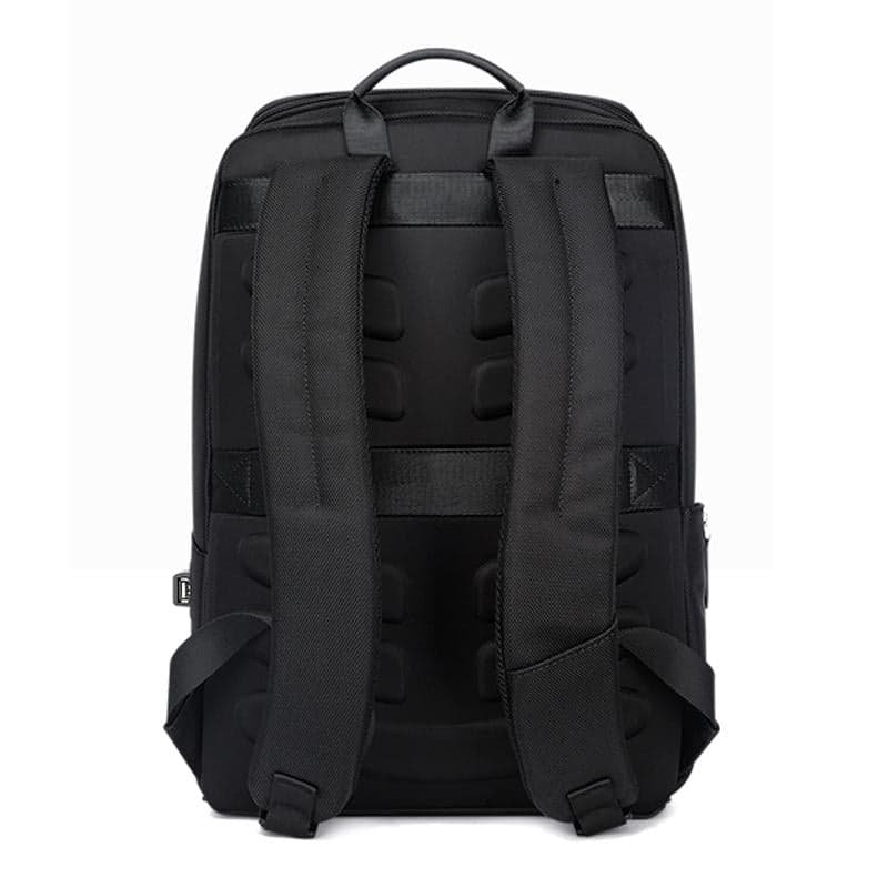 Waterproof Anti-Theft Usb Shoulder Bag - Large Capacity - Black - V562-B3656GO V562 B3656GO 202508271437 10