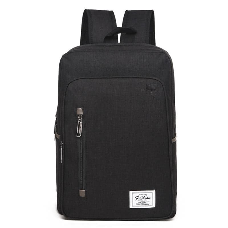 Versatile Oxford Laptop Backpack - Fits 15.6 Macbook Samsung Sony Dell Alienware Chuwi Asus Hp - Black - V562-B6117CH V562 B6117CH 202502282146 01