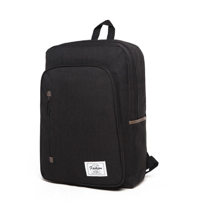 Versatile Oxford Laptop Backpack - Fits 15.6 Macbook Samsung Sony Dell Alienware Chuwi Asus Hp - Black - V562-B6117CH V562 B6117CH 202502282146 03