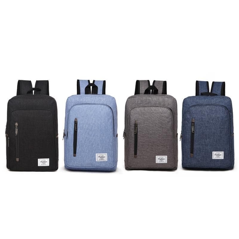 Versatile Oxford Laptop Backpack - Fits 15.6 Macbook Samsung Sony Dell Alienware Chuwi Asus Hp - Black - V562-B6117CH V562 B6117CH 202502282146 09
