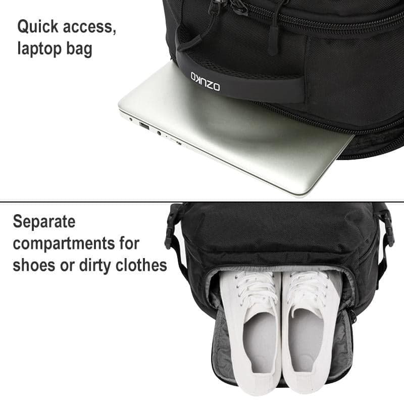 20 Inch Waterproof Usb Shoulder Backpack - Black - V562-B6129BCC V562 B6129BCC 202505271312 05