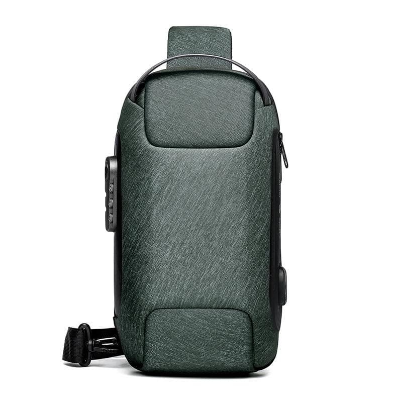 Men's Anti Theft Oxford Chest Bag - Blue - V562-C1026892060DBT V562 C1026892060DBT 202508290636 14