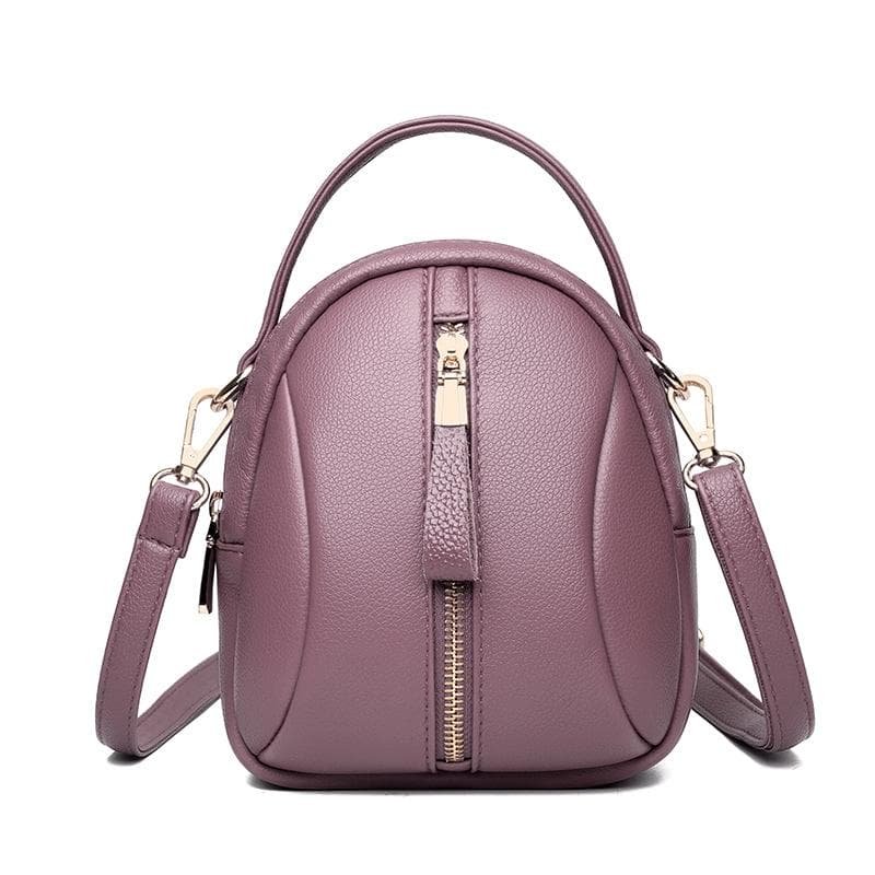 Multi Compartment Shoulder Bag For Women - Black - V562-C1029812060DBT V562 C1029812060DBT 202505191520 10